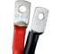 Комплект проводов МНОГОТОКА для ИБП Hiden Control HPS30-2012 (1 АКБ) L1500KP0L0S50M8M8 2