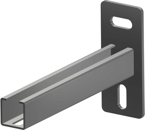 Консоль УМС 30x30 осн 500 мм GAL CK-30-500