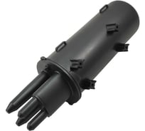 Муфта оптическая XBIT тупиковая, до 16 сварок XBIT-3611-10SC-04-4Т-16К/2PLC8