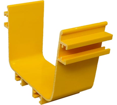 Переходная секция оптического лотка LANMASTER 100x240 мм, для элементов типа NC LAN-OT100x240-NC