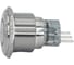 Электротехник GQ22-L-11E/R/S, металл, красный, 1C1NO1NC, цилиндр, d22мм, IP65, выключатель кнопочный ET020091 2