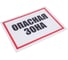 Табличка Контур Лайн Опасная зона 400x300 12FC0154 3