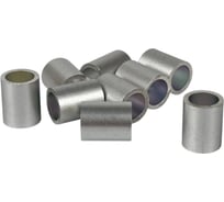 Пломба ТПЗ 1-8x10 ГОСТ 18677-73 алюминиевая (500 штук) 1-8х10-500