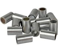 Пломба ТПЗ 1-6x10 ГОСТ 18677-73 алюминиевая (10 штук) 1-6х10-10