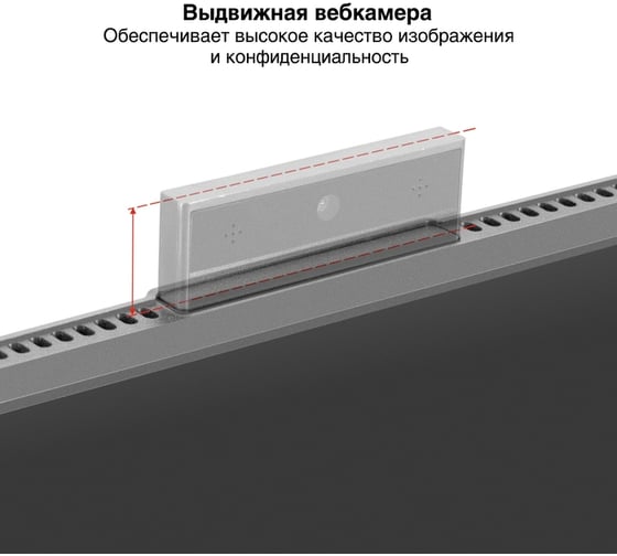 Монитор ExeGate со встроенной веб-камерой 27 SuperView EA2700 IPS LED Grade A+, FHD, 1920x1080 75Гц, 16:9, 250cd/m2, 1000:1, 178/178, 5ms, D-Sub, HDMI, FH 298880