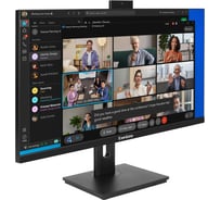 Монитор ExeGate со встроенной веб-камерой и аудио 27 WQHD SuperView EA2707CA IPS LED Grade A+, 2560x1440 75Гц WQHD , 16:9, 250cd/m2, 1000:1, 178/178, 5ms, 298883