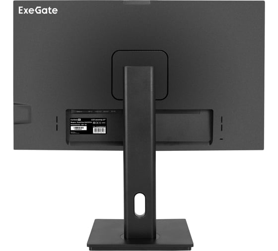 Монитор ExeGate со встроенной веб-камерой и аудио 27 WQHD SuperView EA2707CA IPS LED Grade A+, 2560x1440 75Гц WQHD , 16:9, 250cd/m2, 1000:1, 178/178, 5ms, 298883