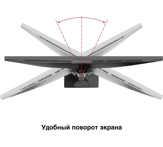 Монитор ExeGate со встроенной веб-камерой и аудио 27 WQHD SuperView EA2707CA IPS LED Grade A+, 2560x1440 75Гц WQHD , 16:9, 250cd/m2, 1000:1, 178/178, 5ms, 298883
