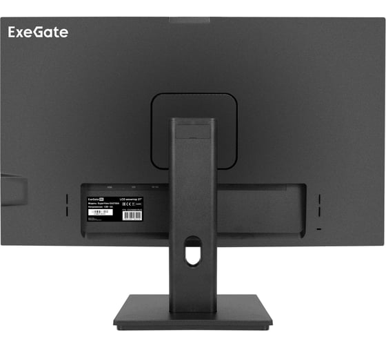 Монитор ExeGate со встроенной веб-камерой и аудио выходом 27 SuperView EA2700A IPS LED Grade A+, FHD, 1920x1080 75Гц, 16:9, 250cd/m2, 1000:1, 178/178, 5ms 298881