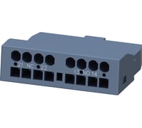 Фронтальный блок-контакт Siemens для автоматического выключателя 3RV2 3RV29012E