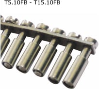 Перемычка винтовая Провенто для проходных клемм, 10 шт T6.10FB