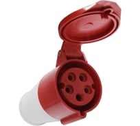 Розетка переносная Texenergo 215 3Р+PE+N 16А 380B IP44 SE215-016Q