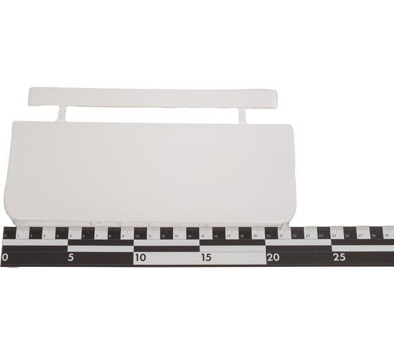 Заглушка торцевая Legrand для кабель-каналов DLP 65х220 белый 010708