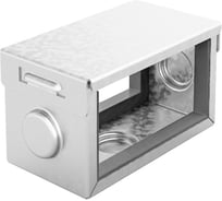 Система защиты стыка OSTEC IP44 для лотка 100x100, Сендзимир цинк СЗСЛ-100х100-СЦ