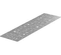 Донная вставка OSTEC для лестничных лотков ЛКР шириной 400 мм, толщина 1 мм, Сендзимир цинк ДВЛКР-400х3000-1,0-СЦ