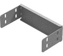 Заглушка-редукция OSTEC 150x85 для лотков ПЛК, толщина 1,5 мм, Сендзимир цинк ЗРП-150х85-1,5-СЦ