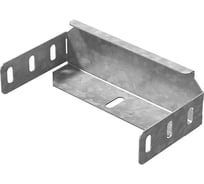 Заглушка-редукция универсальная OSTEC 100x200, толщина 1,0 мм, Сендзимир цинк ЗР-100х200-1,0-СЦ