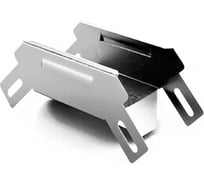 Угловой соединитель внешний к лотку OSTEC 200x100, толщина 1.0 мм, Сендзимир цинк УСВ90-200х100-1,0-СЦ