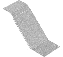 Крышка к повороту вертикальному регулируемому OSTEC 200x100, толщина 1.0 мм, Сендзимир цинк КПВР-200х100-1,0-СЦ