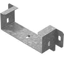 Универсальный ввод трассы в стену OSTEC для лотков 150x80, толщина 1,2 мм, Сендзимир цинк УВТС-150х80-1,2-СЦ