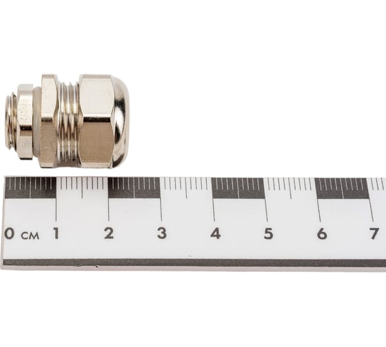 Кабельный ввод  КХЭМ M12x1.5 с силиконовым уплотнителем 10 штук КВ M12x1.5