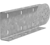 Вертикальный шарнирный соединитель OSTEC для лестничного лотка ЛКР высотой 160 мм, толщина 2,5 мм, Сендзимир цинк ВШСЛКР-160-2,5-СЦ