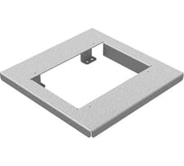Суппорт OSTEC для лючка 320x320 мм, толщина 2 мм, Сендзимир цинк СЛ-320х320-2,0-СЦ