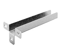 Суппорт напольный OSTEC 250 мм, толщина 2 мм, Сендзимир цинк СПН-2,0-СЦ