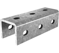 Крепление профиля OSTEC СТРАТ приварное, одинарное, толщина 5 мм, гальван. цинк КПРО-5,0-ЭЦ