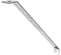 Укосина OSTEC для консоли СТРАТ 500 мм, толщина 4 мм, гальван. цинк УКК-500-4,0-ЭЦ