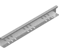 Перегородка OSTEC в лоток ПЛК 110x3000, толщина 1 мм, Сендзимир цинк ПЛП-110х3000-1,0-СЦ
