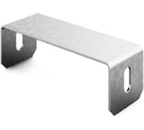 Скоба внутренняя OSTEC 600 мм, толщина 2,0 мм, Сендзимир цинк СВ-600-2,0-СЦ