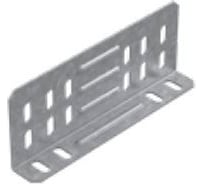 Соединитель лотковый универсальный модернизированный OSTEC для лотка высотой 200 мм, толщина 1,5 мм, Сендзимир цинк СЛУМ-200-1,5-СЦ