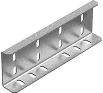 Соединитель боковой OSTEC к лоткам ПЛК высотой 85 мм, толщина 2,0 мм, Сендзимир цинк СБП-85-2,0-СЦ