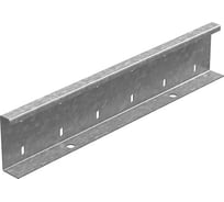 Соединитель лестничного лотка OSTEC ЛКР высотой 110 мм, толщина 2,5 мм, Сендзимир цинк СЛКР-110-2,5-СЦ