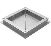Напольная коробка OSTEC 450x450x48, Сендзимир цинк НК-450х450х48-СЦ
