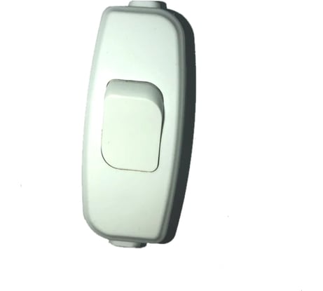 Переключатель-бра MONO ELECTRIC с белой кнопкой, в упаковке 170-010001-801
