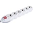 Колодка MONO ELECTRIC Orion, 6 гнезд, с заземлением, с выключателем 150-011000-610 1