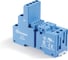 Набор Розетка FINDER 94049sma 10шт. С винтовыми клеммами для реле 55.32, 55.34, таймера 85.02, 85.04; применяются модули 86.00, 99.02; в комплекте металлическая клипса 094.71; версия: синий цвет; сделано в России 94049SMAV10 1