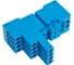 Набор Розетка FINDER 94049sma 10шт. С винтовыми клеммами для реле 55.32, 55.34, таймера 85.02, 85.04; применяются модули 86.00, 99.02; в комплекте металлическая клипса 094.71; версия: синий цвет; сделано в России 94049SMAV10 4