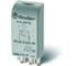 Набор Модуль индикации и защиты FINDER 9902902499; 10шт; зеленый LED + диод (+ A1); 6...24В DC 9902902499V10 1