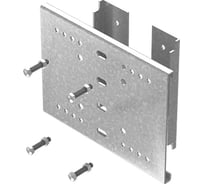 Крепление к двутавру OSTEC 10, 18, 27, 40, 60, толщина 3 мм, Сендзимир цинк КДВ-1-3,0-СЦ