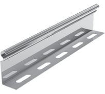 Перегородка OSTEC в лоток 80x3000, толщина 0,7 мм, Сендзимир цинк ПЛПТ-80х3000-0,7-СЦ
