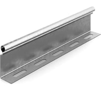 Перегородка OSTEC универсальная в лоток УЛ 50x3000, толщина 0,7 мм, Сендзимир цинк ПЛПТУЛ-50х3000-0,7-СЦ