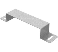 Скоба стыковочная OSTEC 350x48, Сендзимир цинк СС-350х48-СЦ