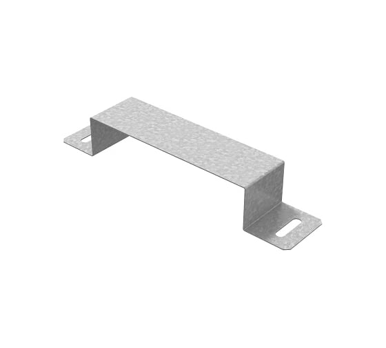 Скоба стыковочная OSTEC 350x48, Сендзимир цинк СС-350х48-СЦ 1