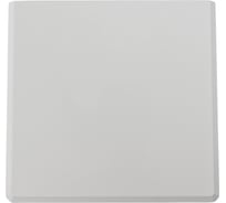 Заглушка для кабель-канала 60х60 белая 5 шт Gigant 76816-5GI