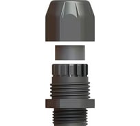 Ввод для небронированного кабеля AlfaOpt Bimed M25, Ex e, PA EHIBM-X5S