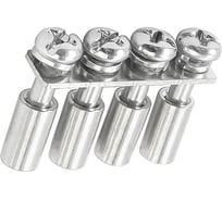 Клеммная перемычка KLR /UK4-2.5 4P/2.5mm2 (НУ=50шт) 1501024