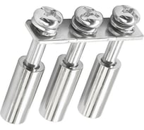 Клеммная перемычка KLR /UK3-6 3P/6mm2 (НУ=50шт) 1501063